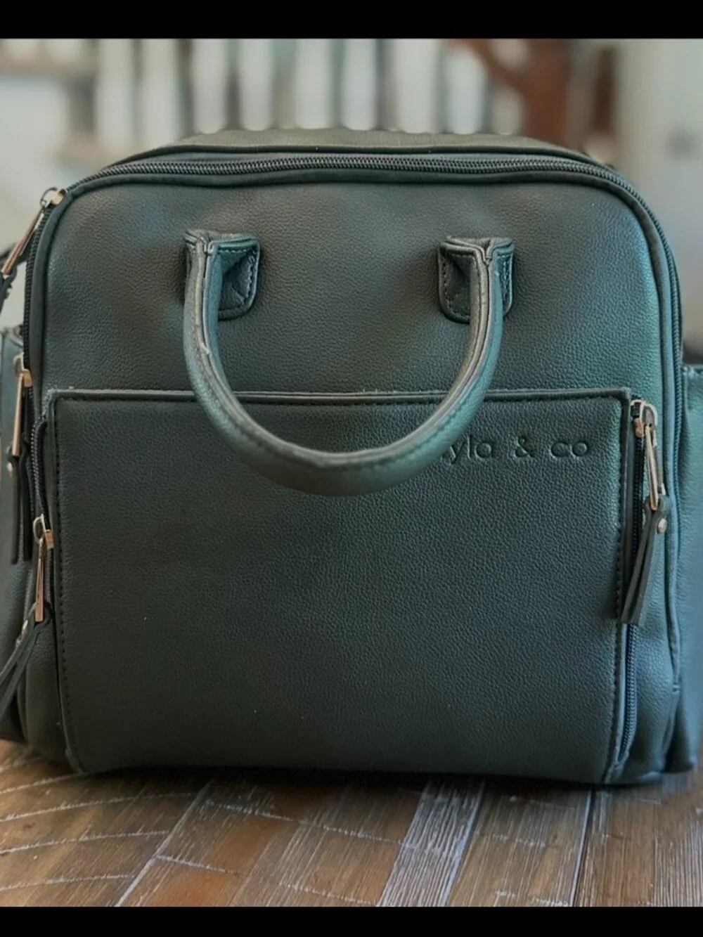 Ayla & Co Mini Diaper Bag-Oliva Green